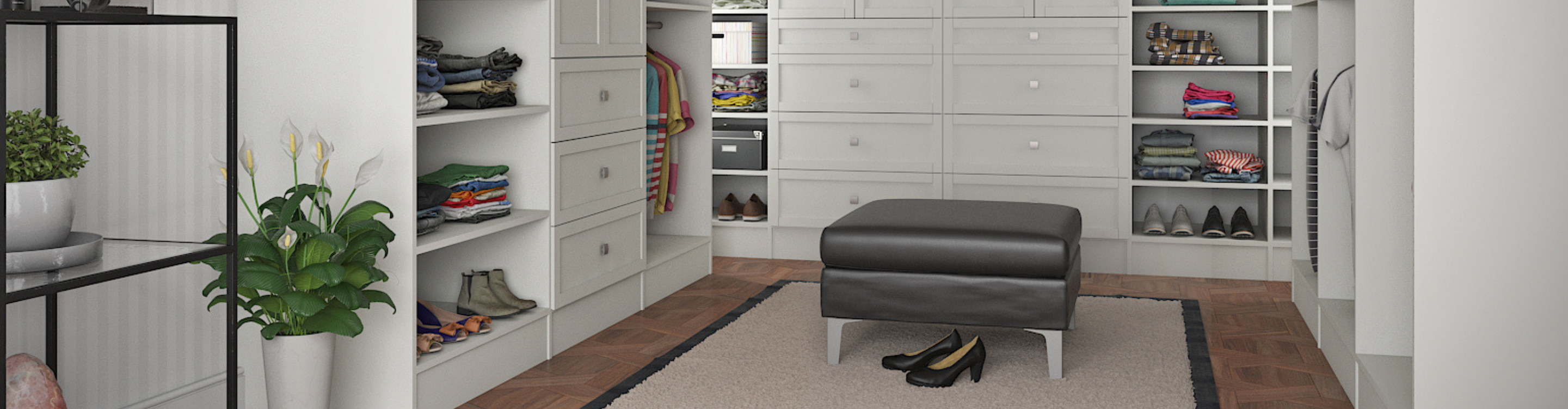 custom closet