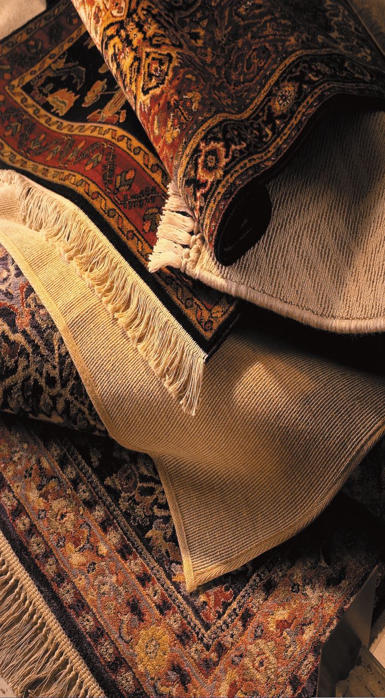 Installed laminate flooring in home