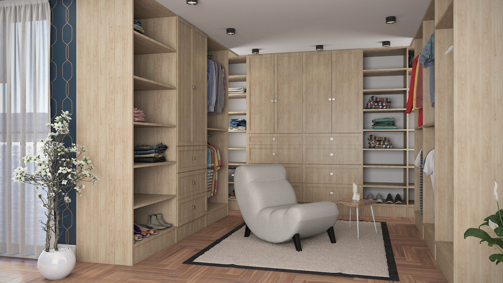 custom closets
