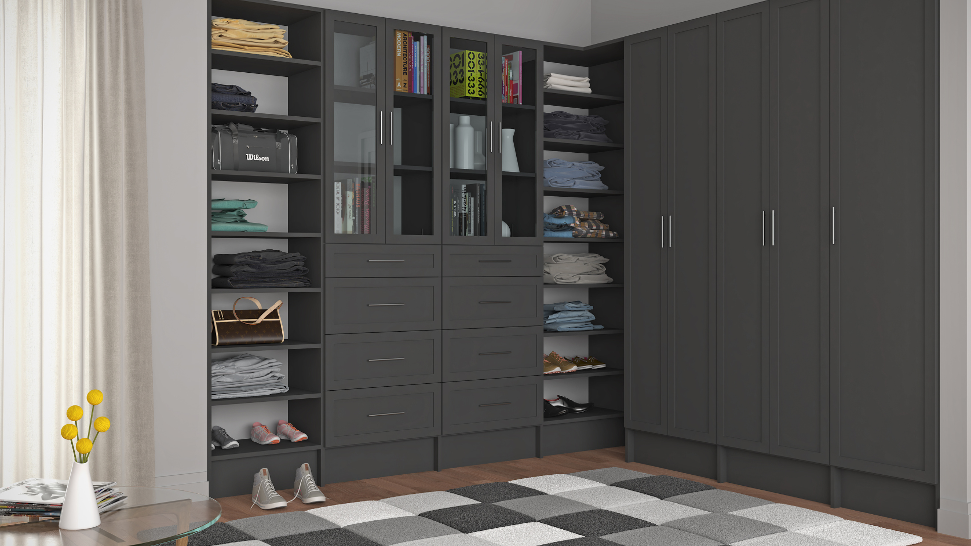 custom closets